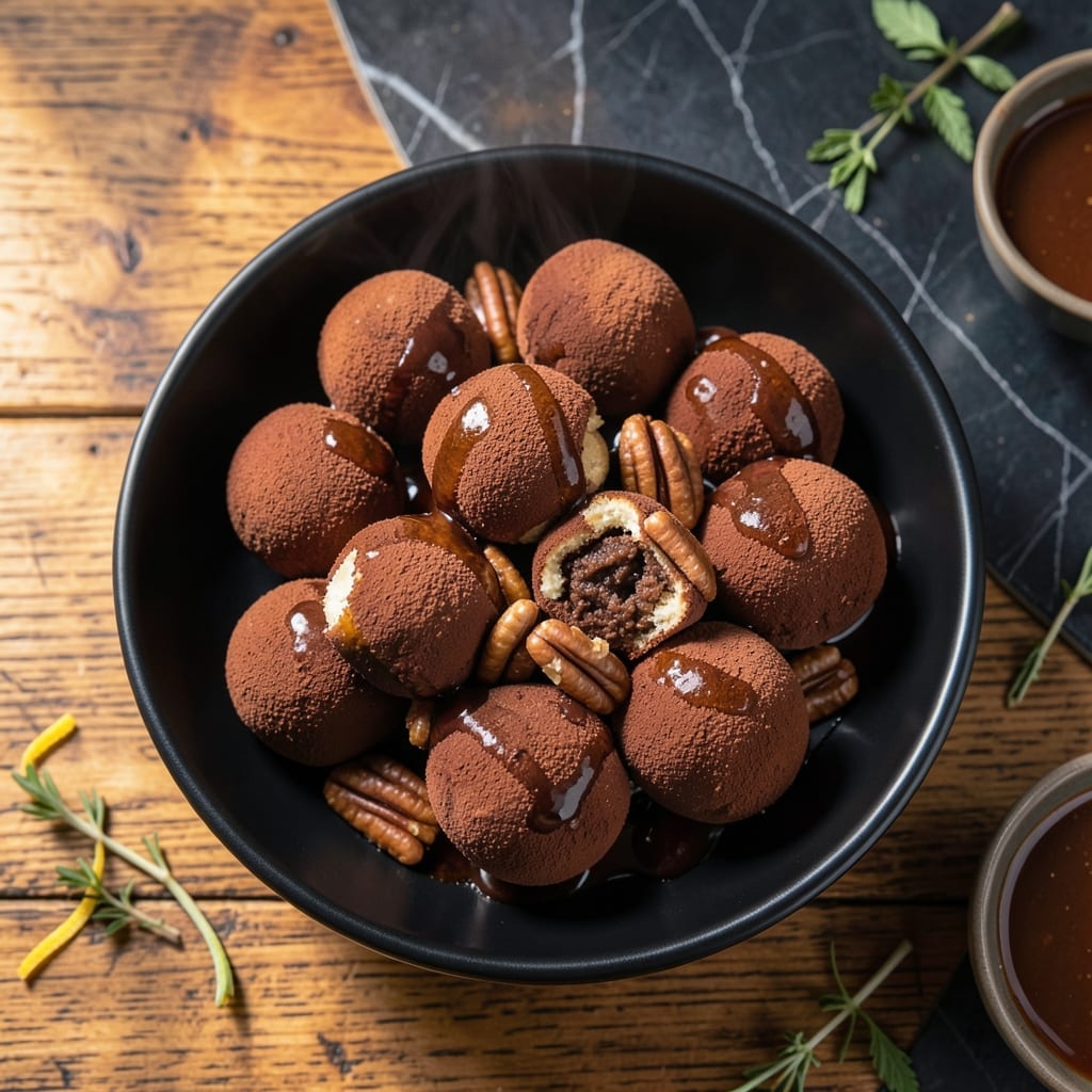 Rumball Recipe With Rum: Boozy Bite-Sized Chocolate Delights Rumball Recipe With Rum: Boozy Bite-Sized Chocolate Delights