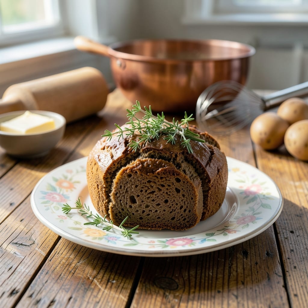 Brown Bread Recipe Ireland: Hearty Wheat Loaf With Molasses Richness Brown Bread Recipe Ireland: Hearty Wheat Loaf With Molasses Richness