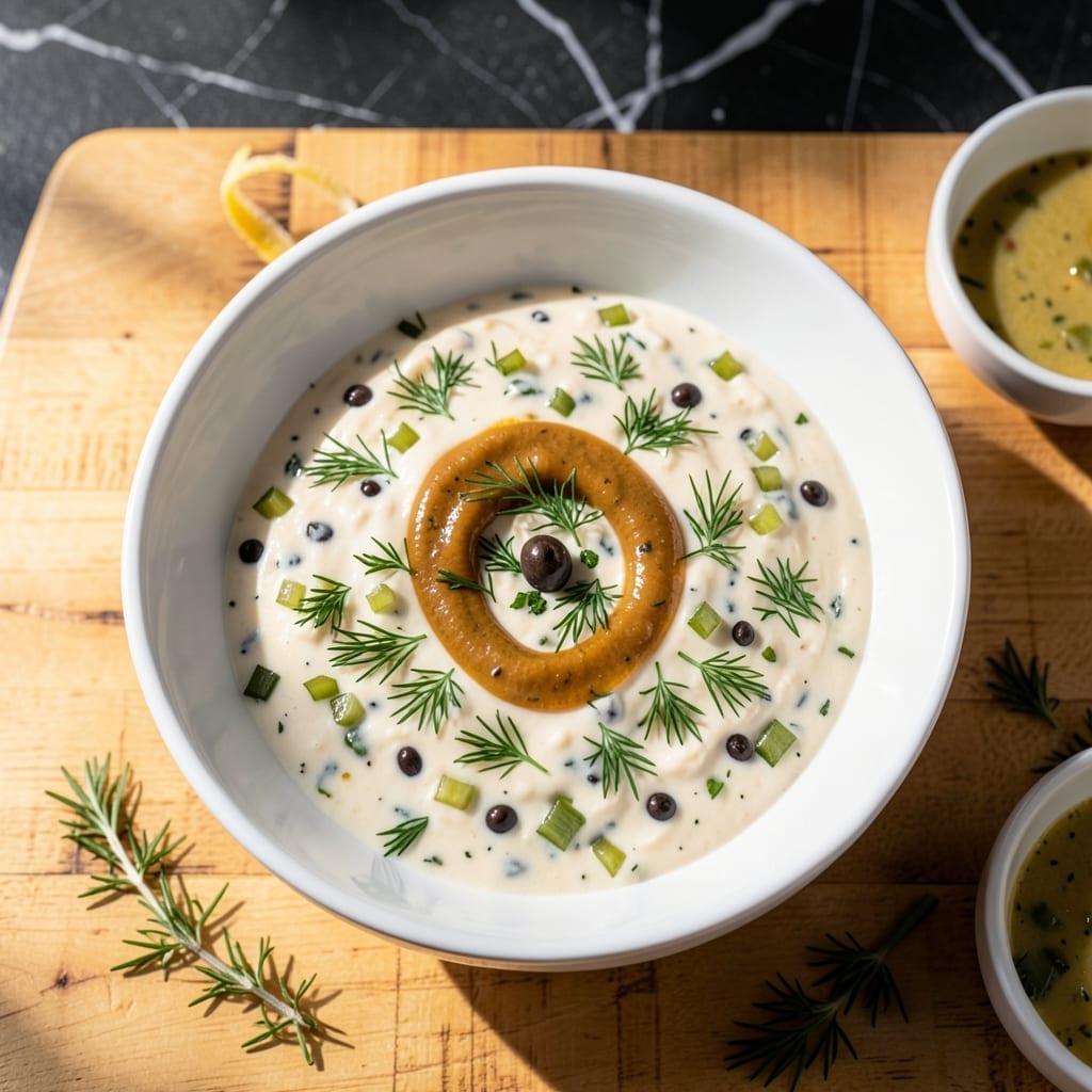 Skippers Tartar Sauce Recipe: Zesty Creamy Spread for Seafood