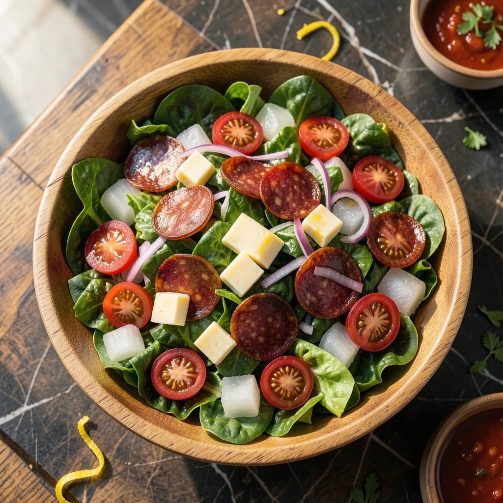 Johnny Rocco Salad Recipe: Italian-American Chopped Freshness