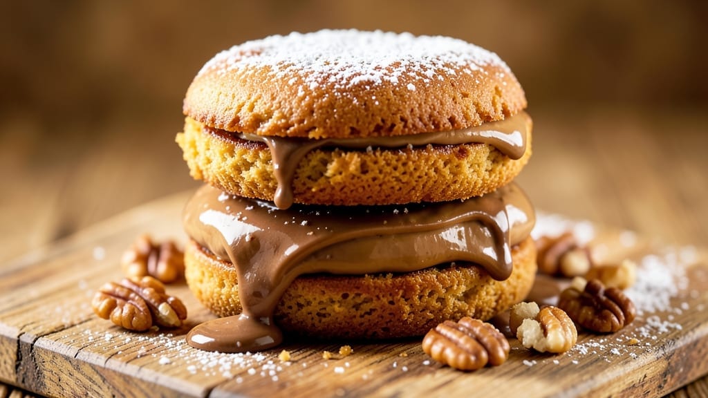 5 Star Whoopie Pies Recipe: Spiced Cake Sandwiches With Gooey Chocolate Bliss