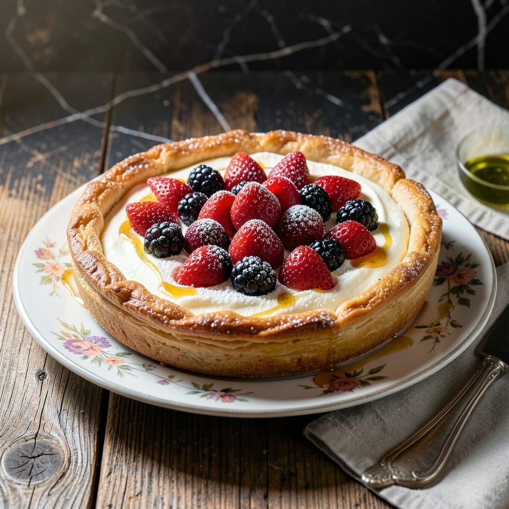 Fruit Tart Recipe With Cream Cheese: Velvety Filling and Buttery Crust Fruit Tart Recipe With Cream Cheese: Velvety Filling and Buttery Crust