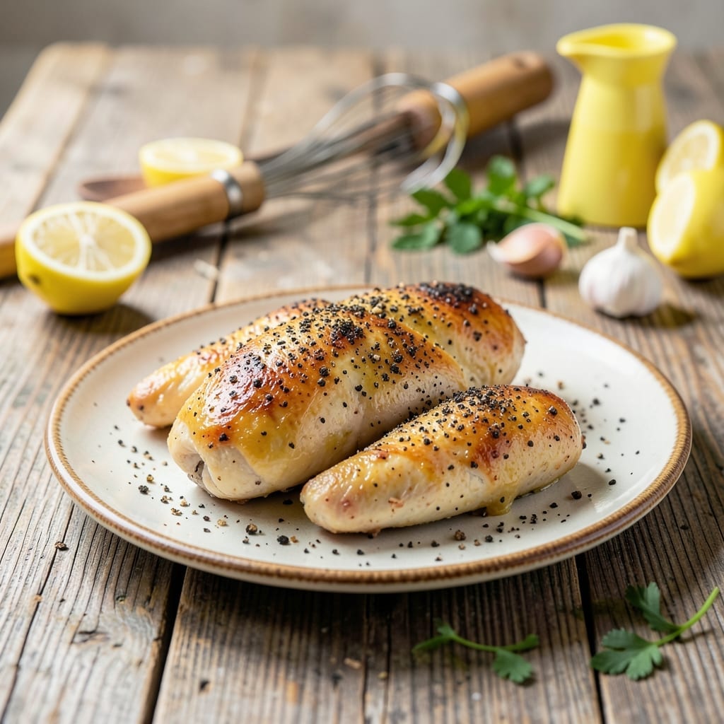 Lemon Chicken Recipe Oven: Zesty Herb-Infused Tender Bites