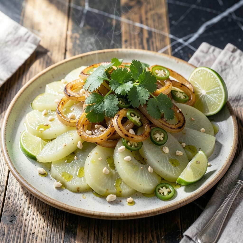Recipe Chayote Squash: Light and Crisp Mexican-Style Side Recipe Chayote Squash: Light and Crisp Mexican-Style Side