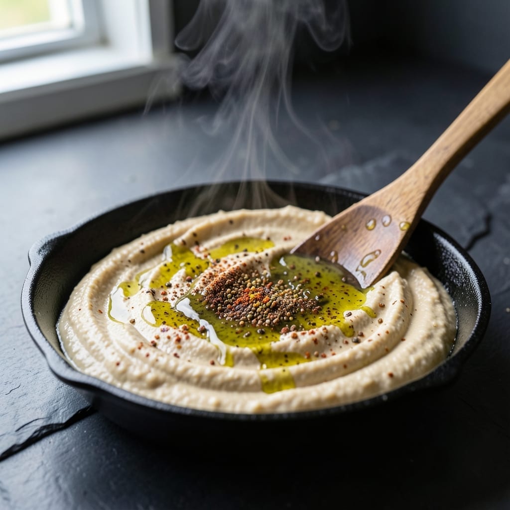 Hummus Recipe No Tahini: Ultra Creamy Chickpea Spread