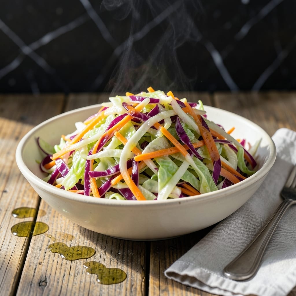 BBQ Coleslaw Recipe Vinegar: Tangy Crunch Without the Mayo