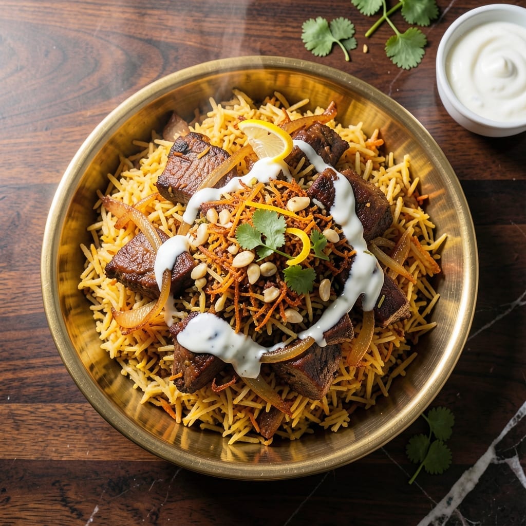 Goat Biryani Recipe Pakistani: Fragrant Spiced Layers of Tradition Goat Biryani Recipe Pakistani: Fragrant Spiced Layers of Tradition
