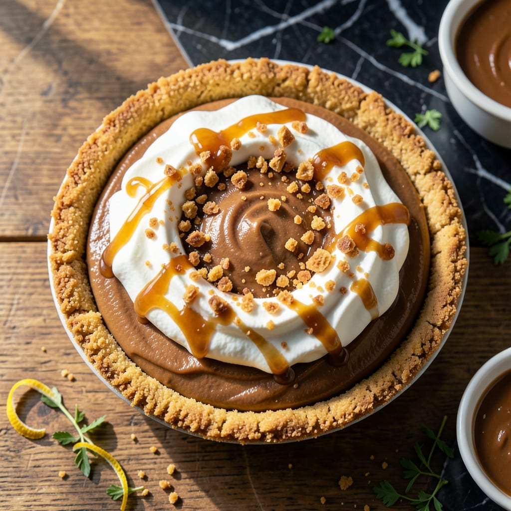 Perkins Peanut Butter Silk Pie Recipe: No-Bake Creamy Indulgence