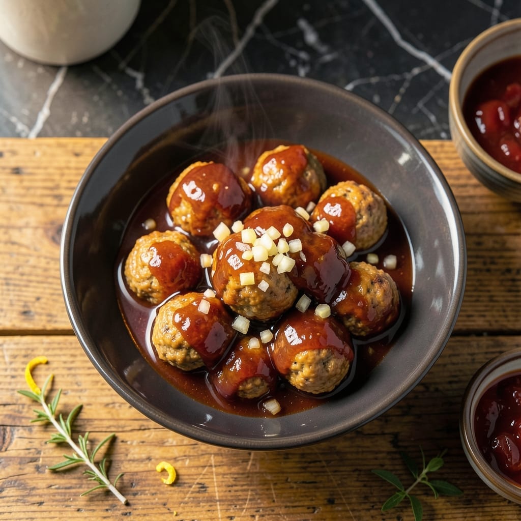 Recipe Grape Jelly Meatballs: Sweet and Savory Party Favorite