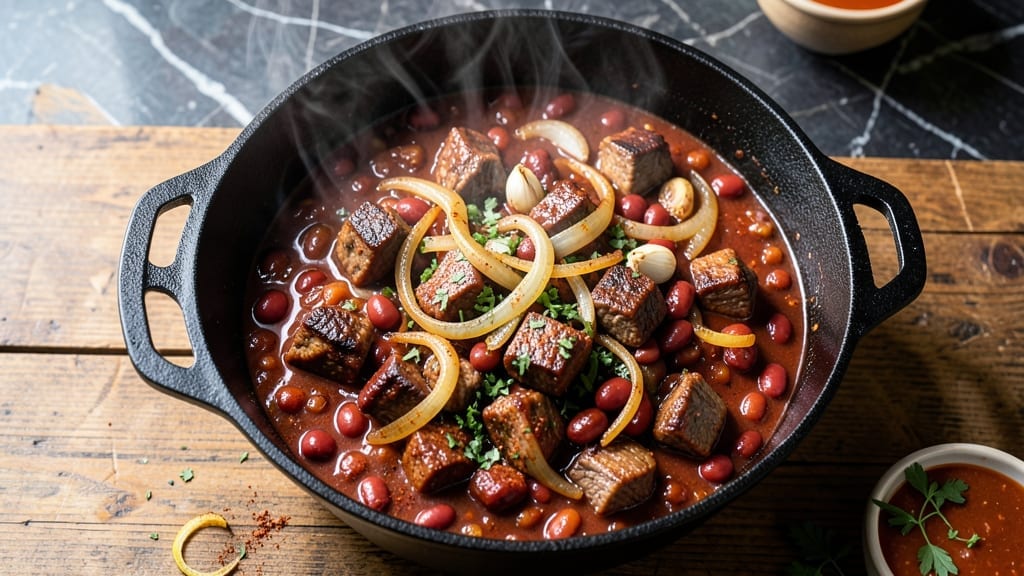3 Lb Chili Recipe: Deep Smoky Flavor That Gets Better Tomorrow 3 Lb Chili Recipe: Deep Smoky Flavor That Gets Better Tomorrow