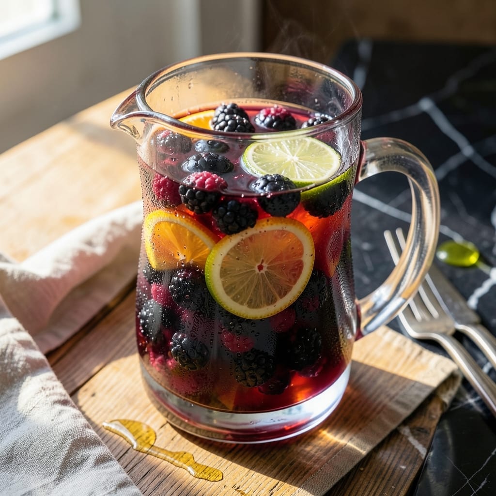 Bonefish Blackberry Sangria Recipe: Vibrant Berry-Infused Pitcher Refreshment Bonefish Blackberry Sangria Recipe: Vibrant Berry-Infused Pitcher Refreshment