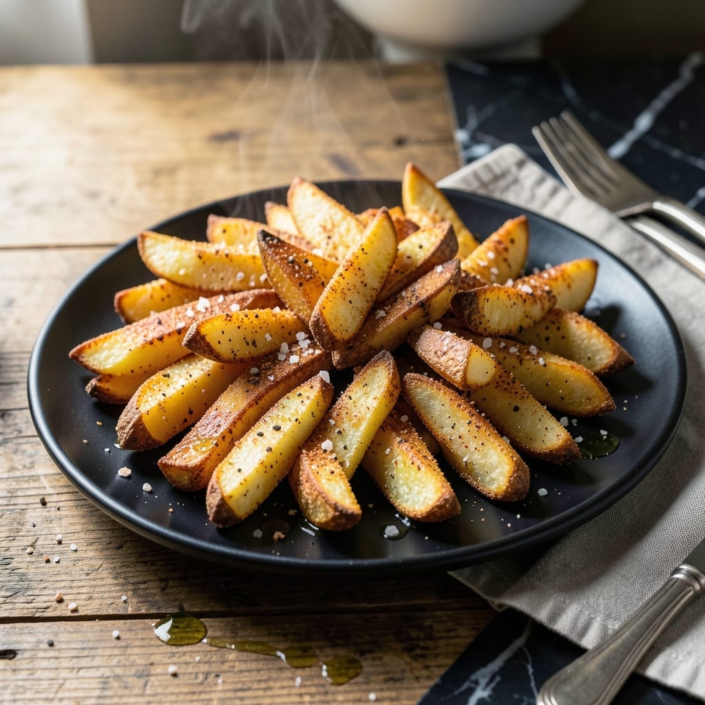 Holly Farms Potato Wedges Recipe: Golden Crisp With Herbed Parmesan Dusting Holly Farms Potato Wedges Recipe: Golden Crisp With Herbed Parmesan Dusting