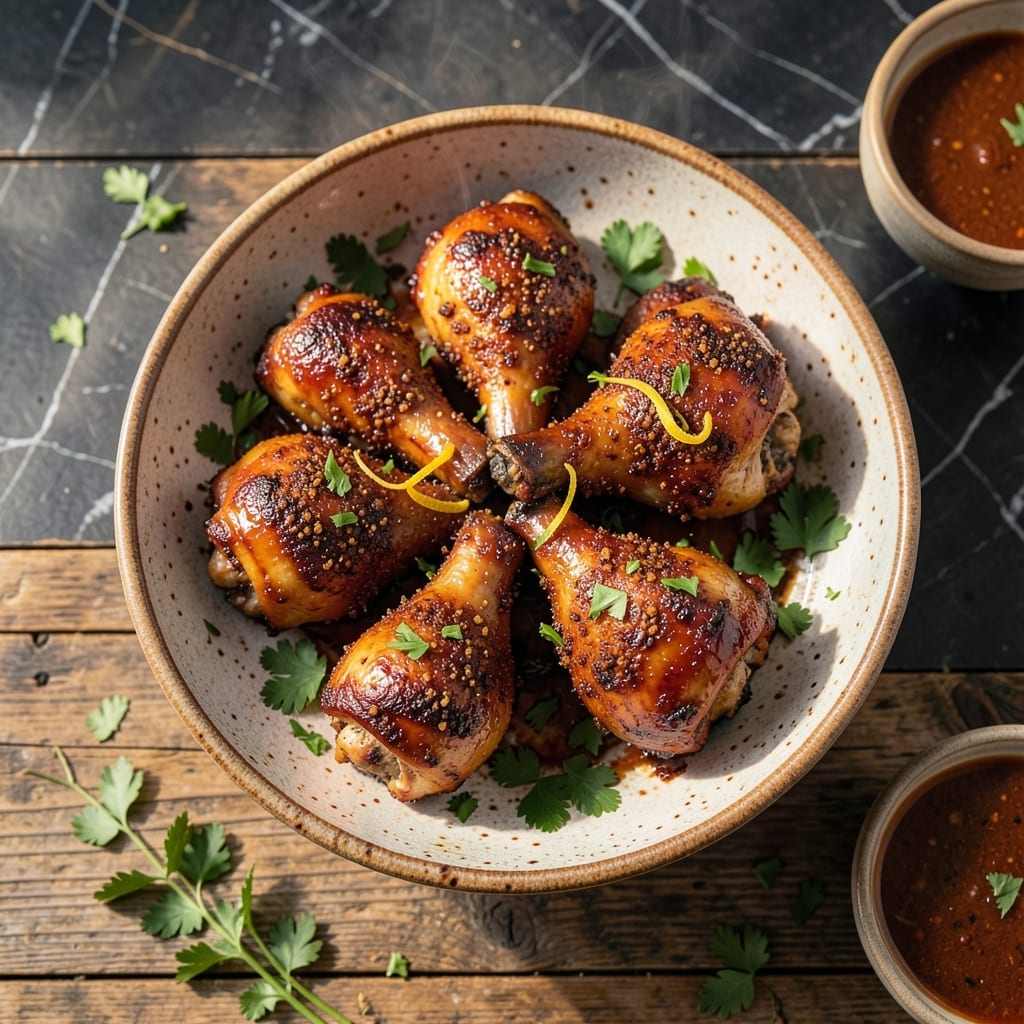 BBQ Chicken Drumsticks Recipe Oven: Smoky Char Without the Grill BBQ Chicken Drumsticks Recipe Oven: Smoky Char Without the Grill
