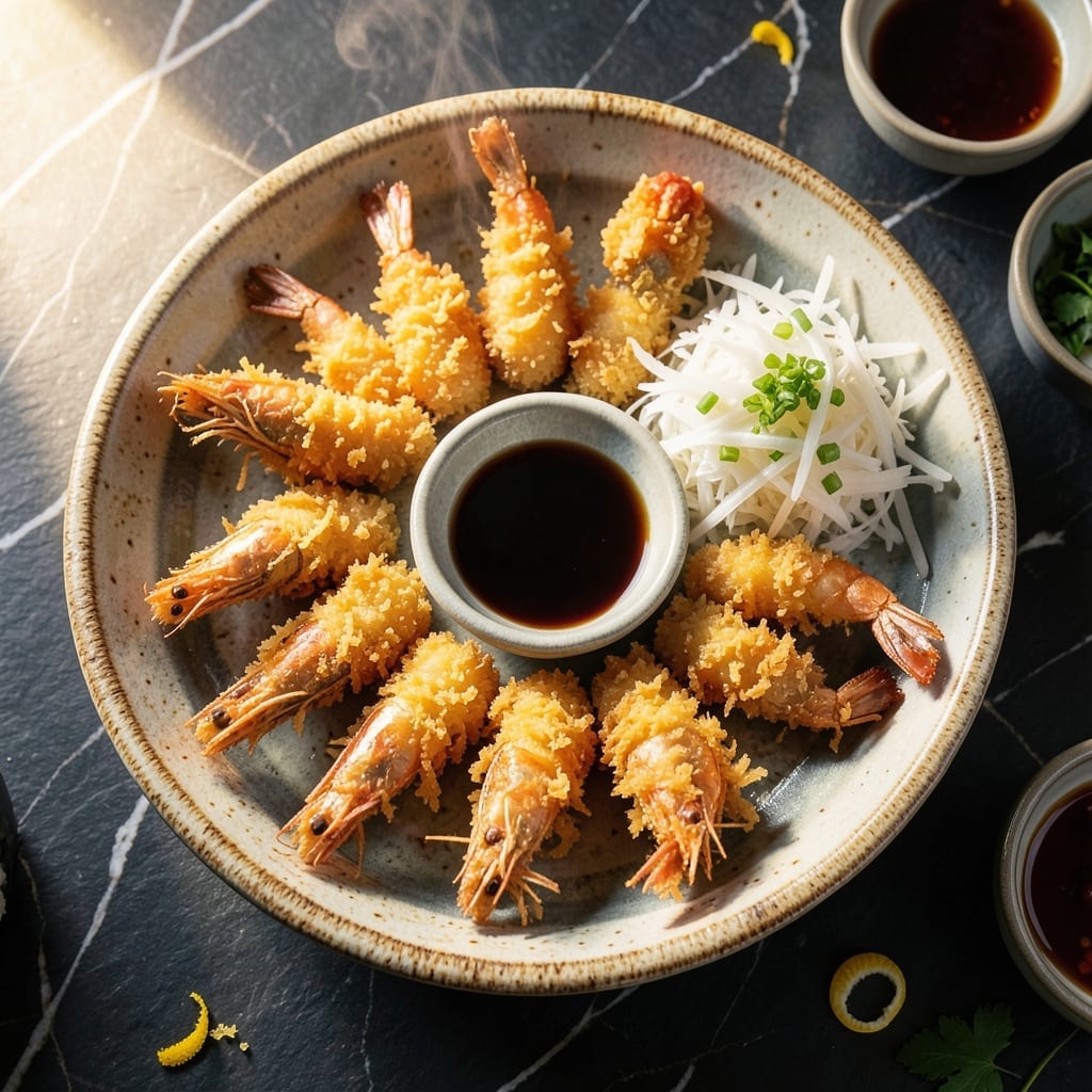 Japanese Shrimp Tempura Recipe: Light and Crispy Golden Bites