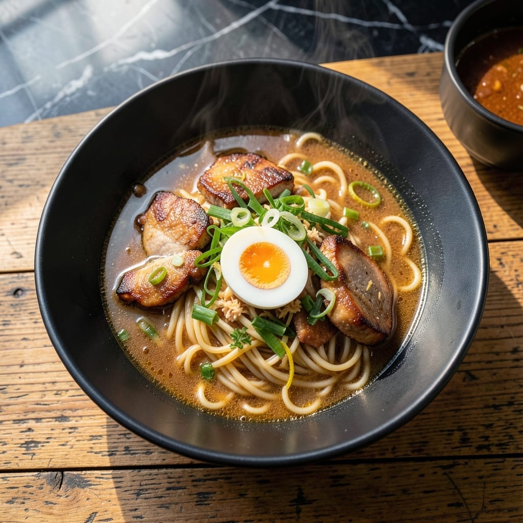 Traditional Chicken Ramen Recipe: Rich Broth With Tender Noodles