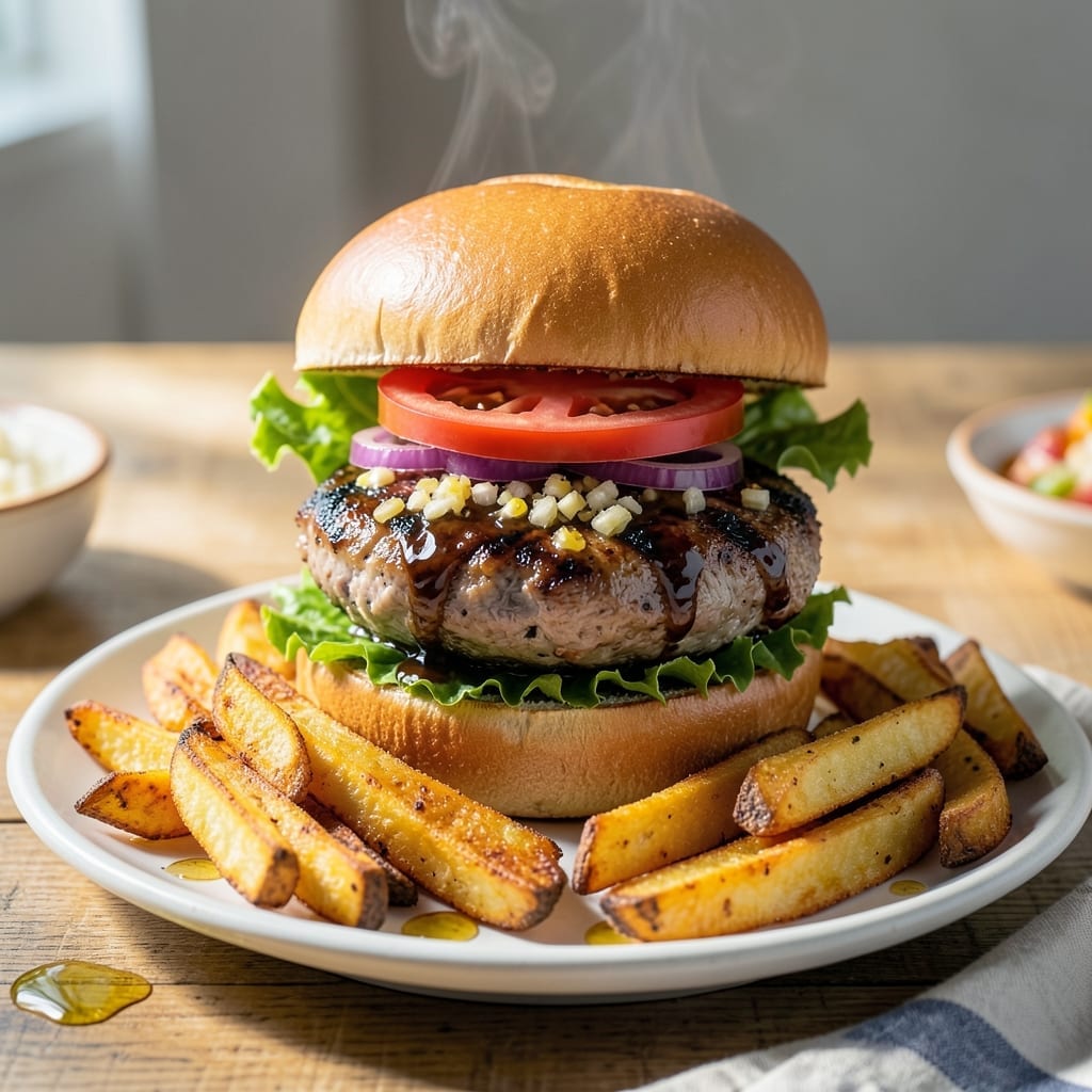 BBQ Turkey Burger Recipe Grill: Smoky Char with Juicy Bite BBQ Turkey Burger Recipe Grill: Smoky Char with Juicy Bite