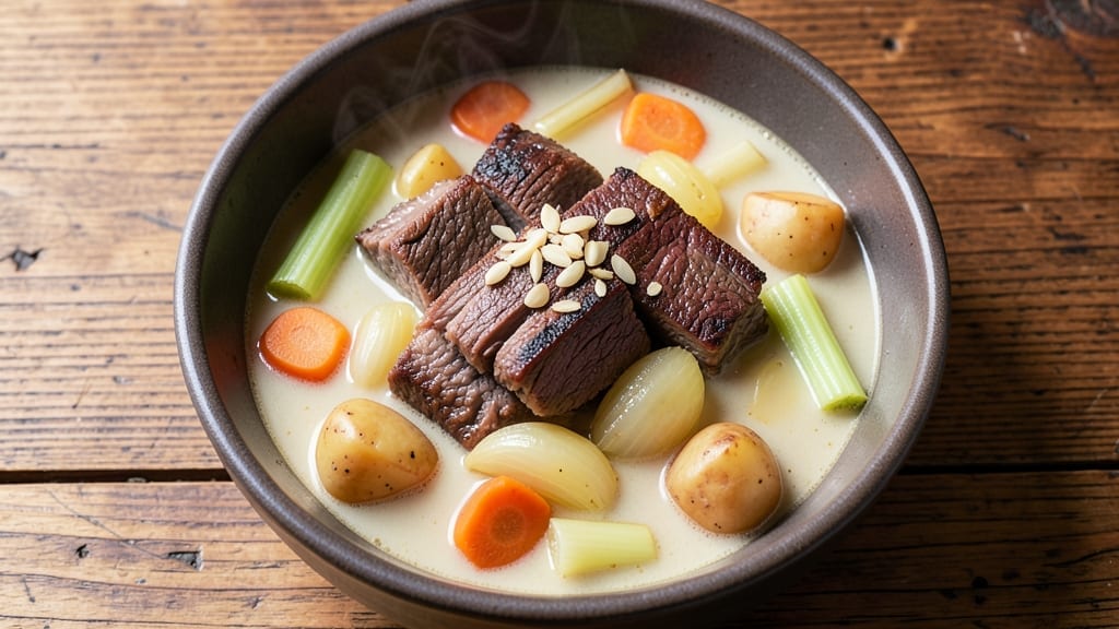 2 X 4 Soup Recipe: Hearty Beef and Vegetable Stew Simmered to Rich Perfection