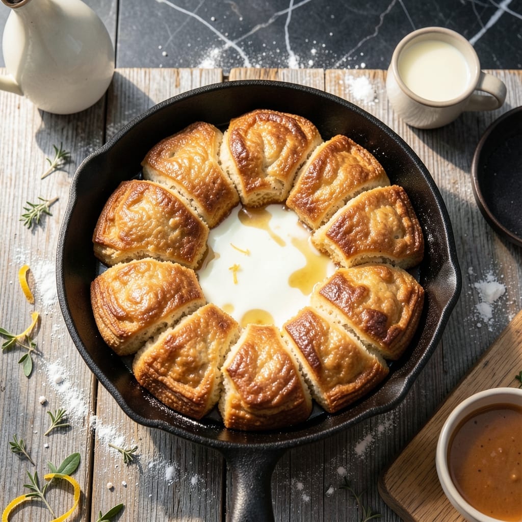 3 Ingredient Biscuit Recipe With Milk