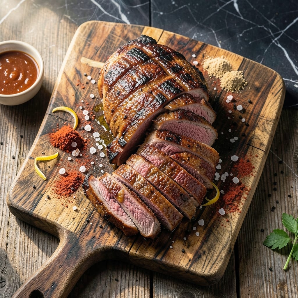 BBQ Tri Tip Recipe Grill: Smoky Char with Juicy Slices BBQ Tri Tip Recipe Grill: Smoky Char with Juicy Slices