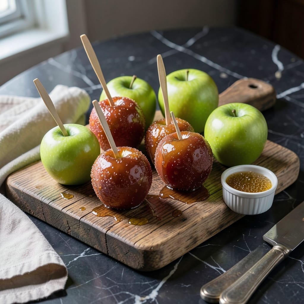 Candy Apple Recipe With Green Apples