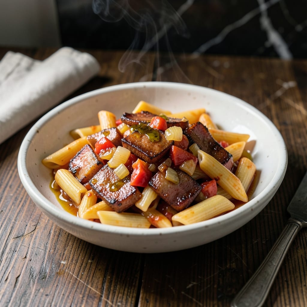 Andouille Pasta Recipe: Spicy Sausage and Creamy Tomato Sauce