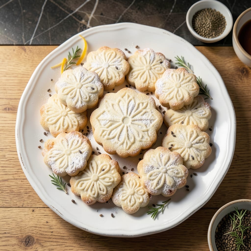 Recipe for German Springerle Cookies: Embossed Anise-Flavored Delights Recipe for German Springerle Cookies: Embossed Anise-Flavored Delights