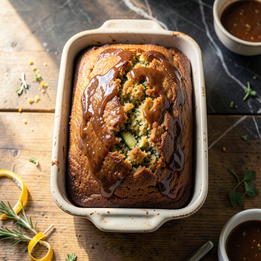 Zucchini Bread Recipe Brown Sugar: Rich Spiced Loaf With Caramel Notes