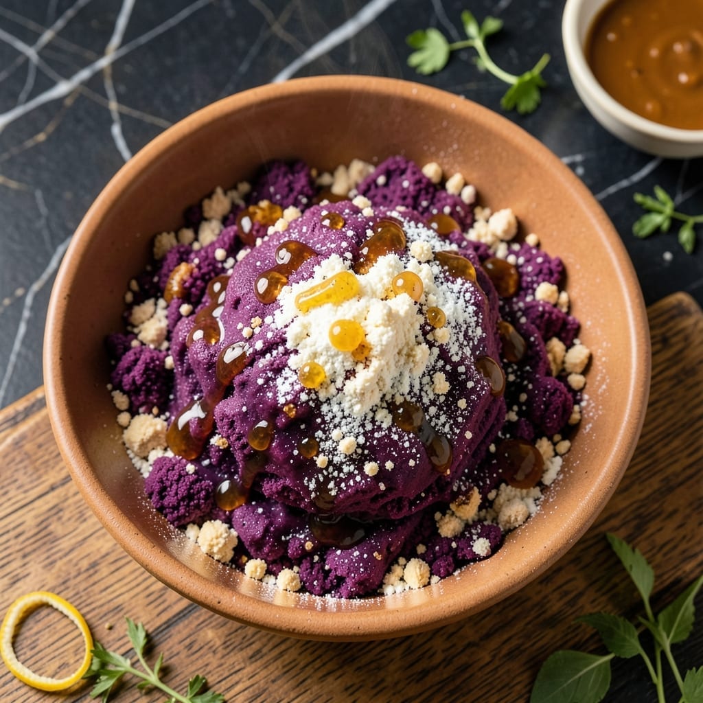Ube Polvoron Recipe: Melt-in-Your-Mouth Purple Delight