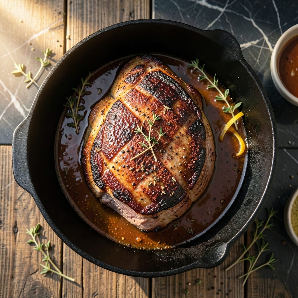 Easy Beef Chuck Roast Recipe Oven: Slow-Roasted to Fork-Tender Bliss