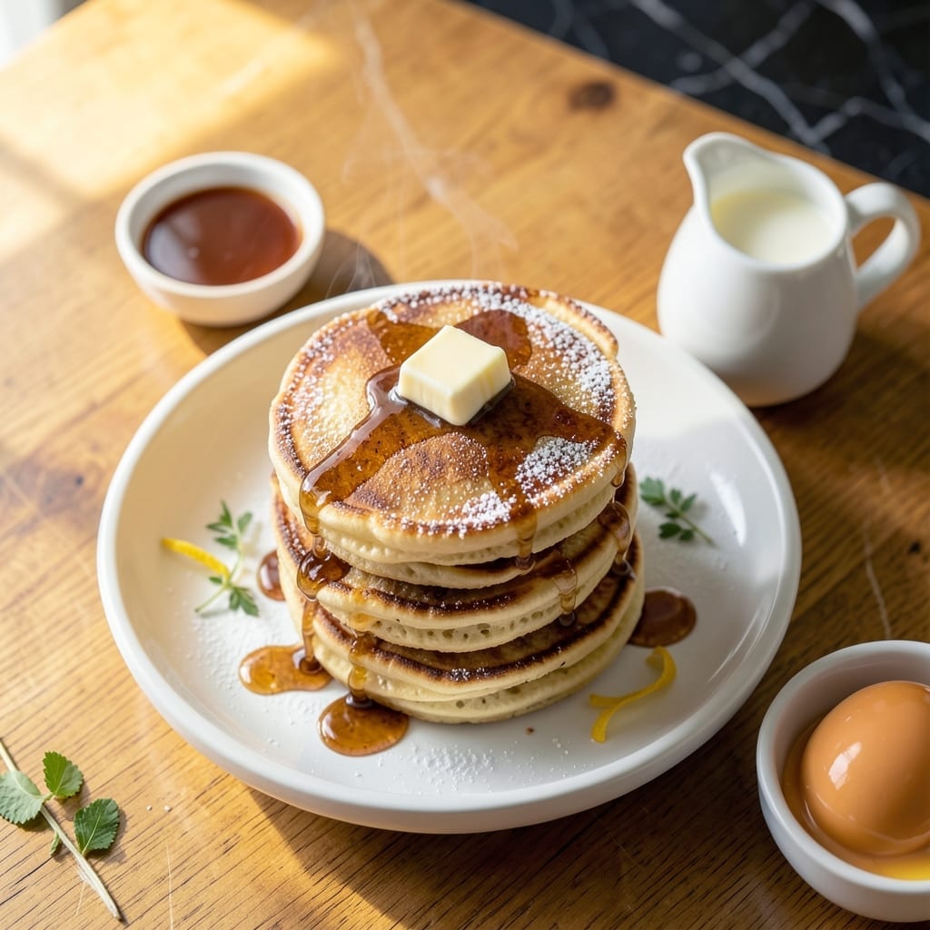 Hot Cakes Recipe Simple: Light and Airy Morning Delight