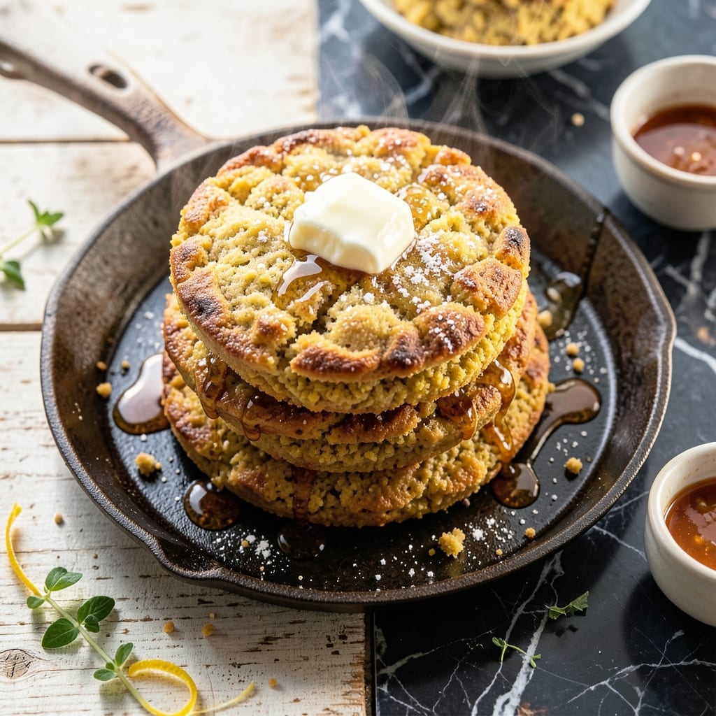 Recipe for Johnny Cakes Cornmeal: Crispy Edges and Golden Corn Flavor Recipe for Johnny Cakes Cornmeal: Crispy Edges and Golden Corn Flavor