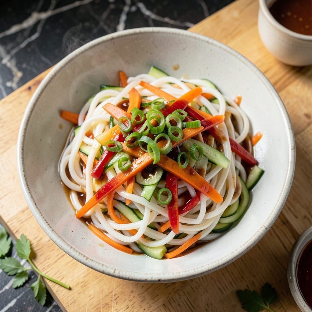 Kamehameha School Recipe for Somen Salad: Hawaiian-Style Noodle Refreshment Kamehameha School Recipe for Somen Salad: Hawaiian-Style Noodle Refreshment
