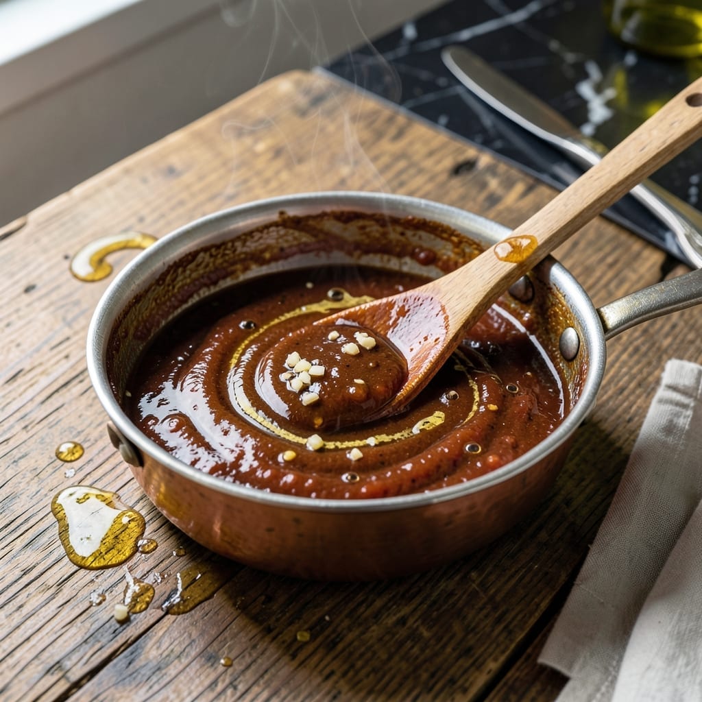 Low Sodium BBQ Sauce Recipe Homemade: Bold Smoky Flavor Without the Salt