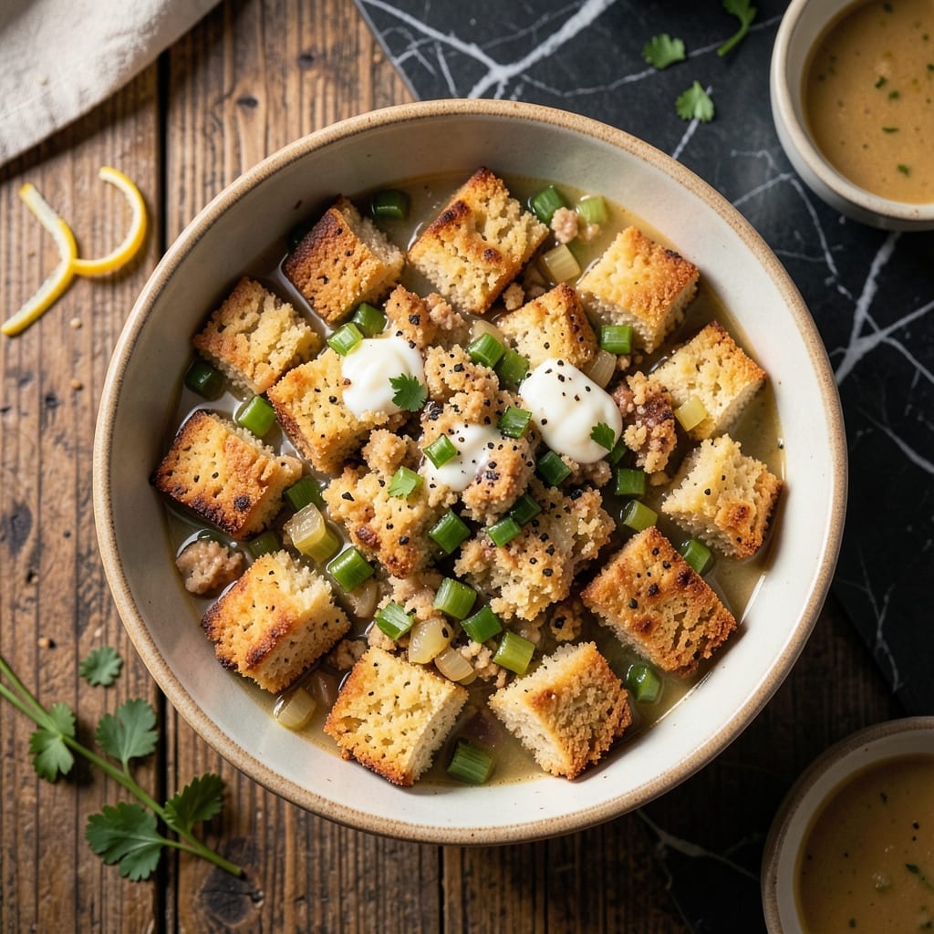 Cornbread Dressing Recipe Jiffy: Moist and Savory Southern Tradition Cornbread Dressing Recipe Jiffy: Moist and Savory Southern Tradition
