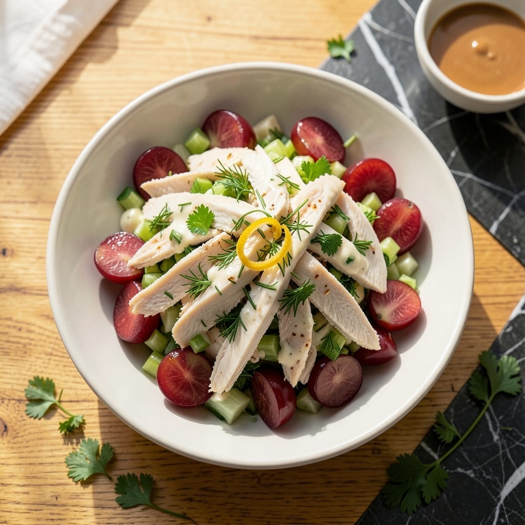 Mariano's Chicken Salad Recipe: Bright Herb-Infused Creaminess