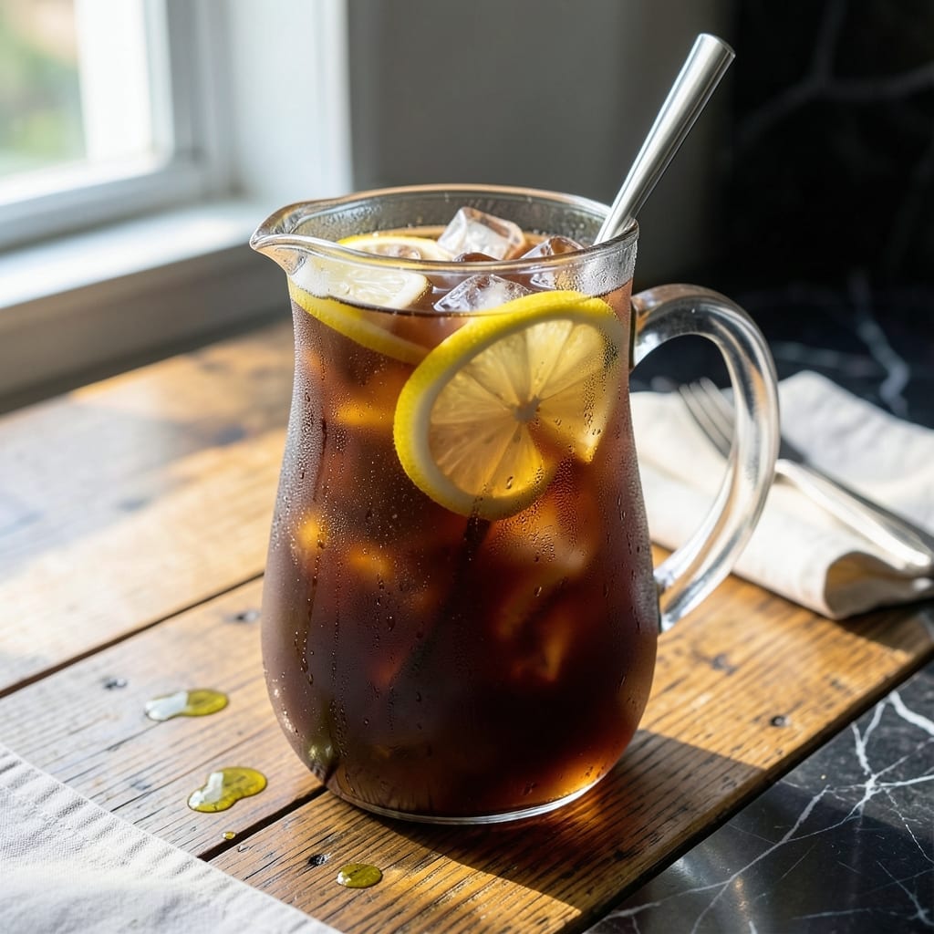 Long Island Iced Tea Recipe Pitcher: Batch Cocktail for a Crowd Long Island Iced Tea Recipe Pitcher: Batch Cocktail for a Crowd