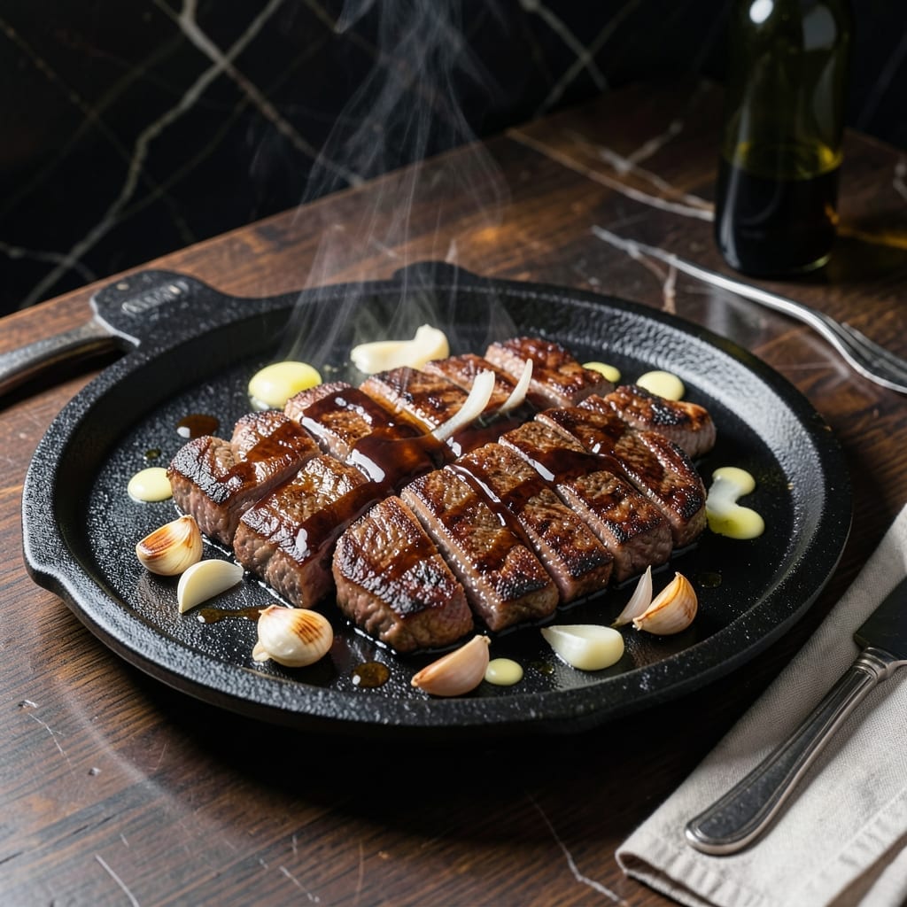 Hibachi Recipe Steak: Sizzling Tabletop Flavor at Home