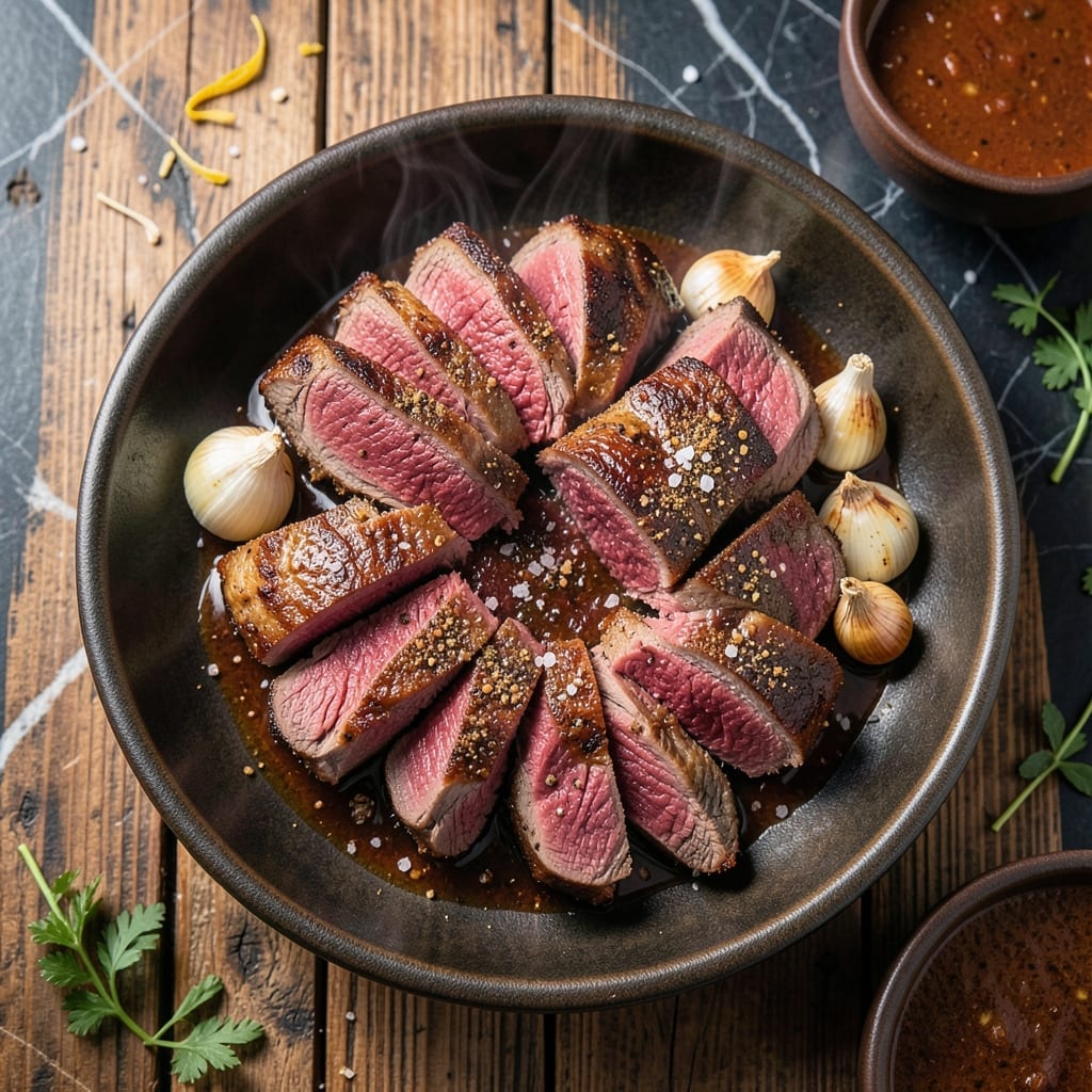 Oven Tri Tip Recipe: Smoky Beef with Tender Slices