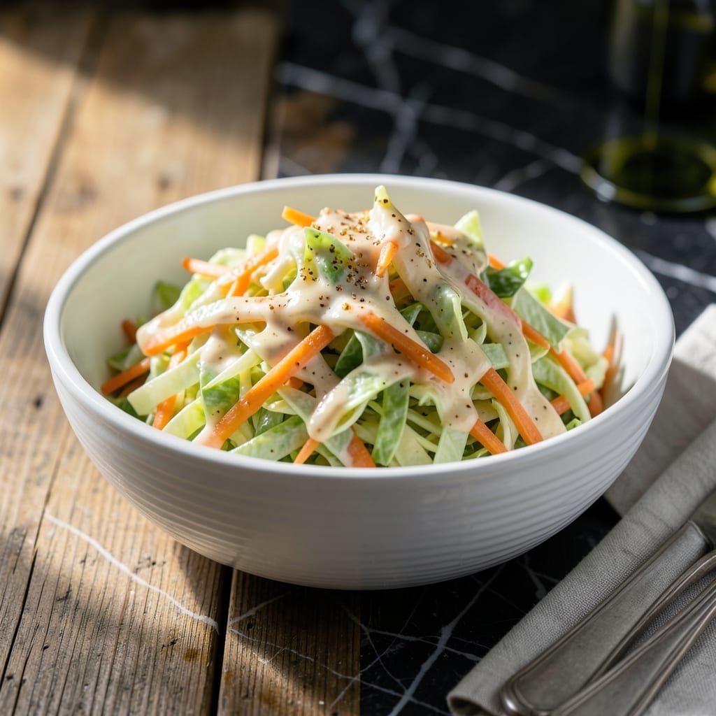Dinosaur BBQ Coleslaw Recipe: Signature Smoky Tang with Cabbage Crunch