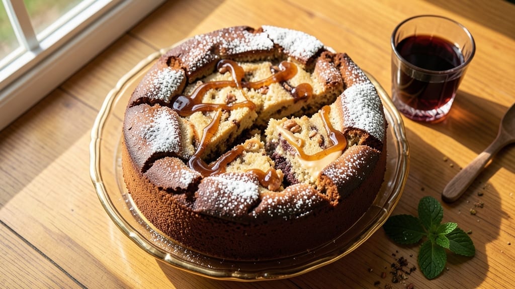 1970 Bacardi Rum Cake Recipe: Boozy Layers With Caramelized Topping 1970 Bacardi Rum Cake Recipe: Boozy Layers With Caramelized Topping