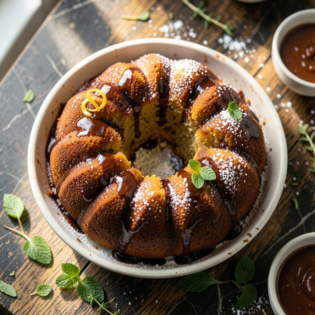 Rum Cake Recipe With Cake Mix