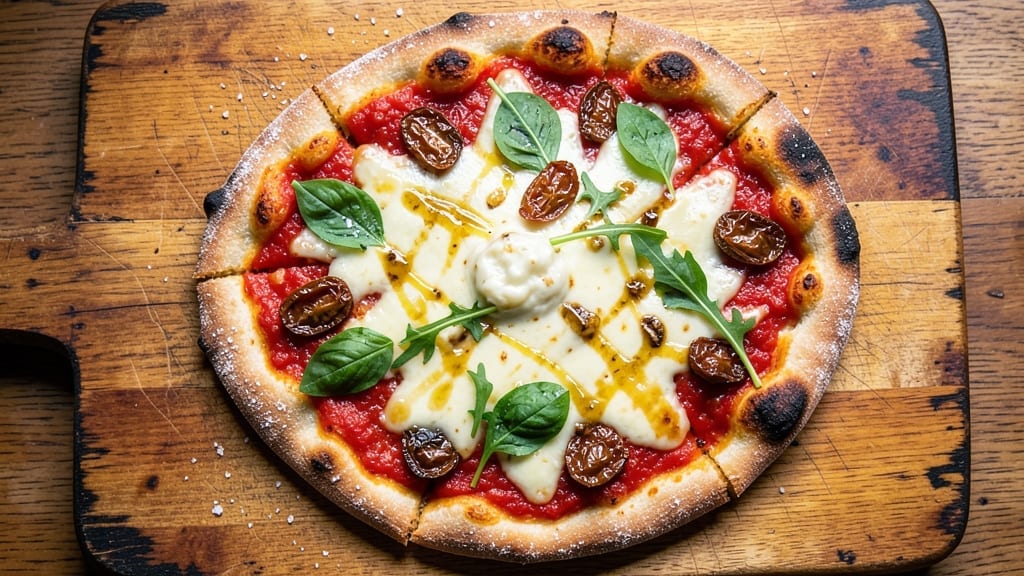 10-Minute Pizza Recipe: Quick Crispy Crust With Cheesy Speed