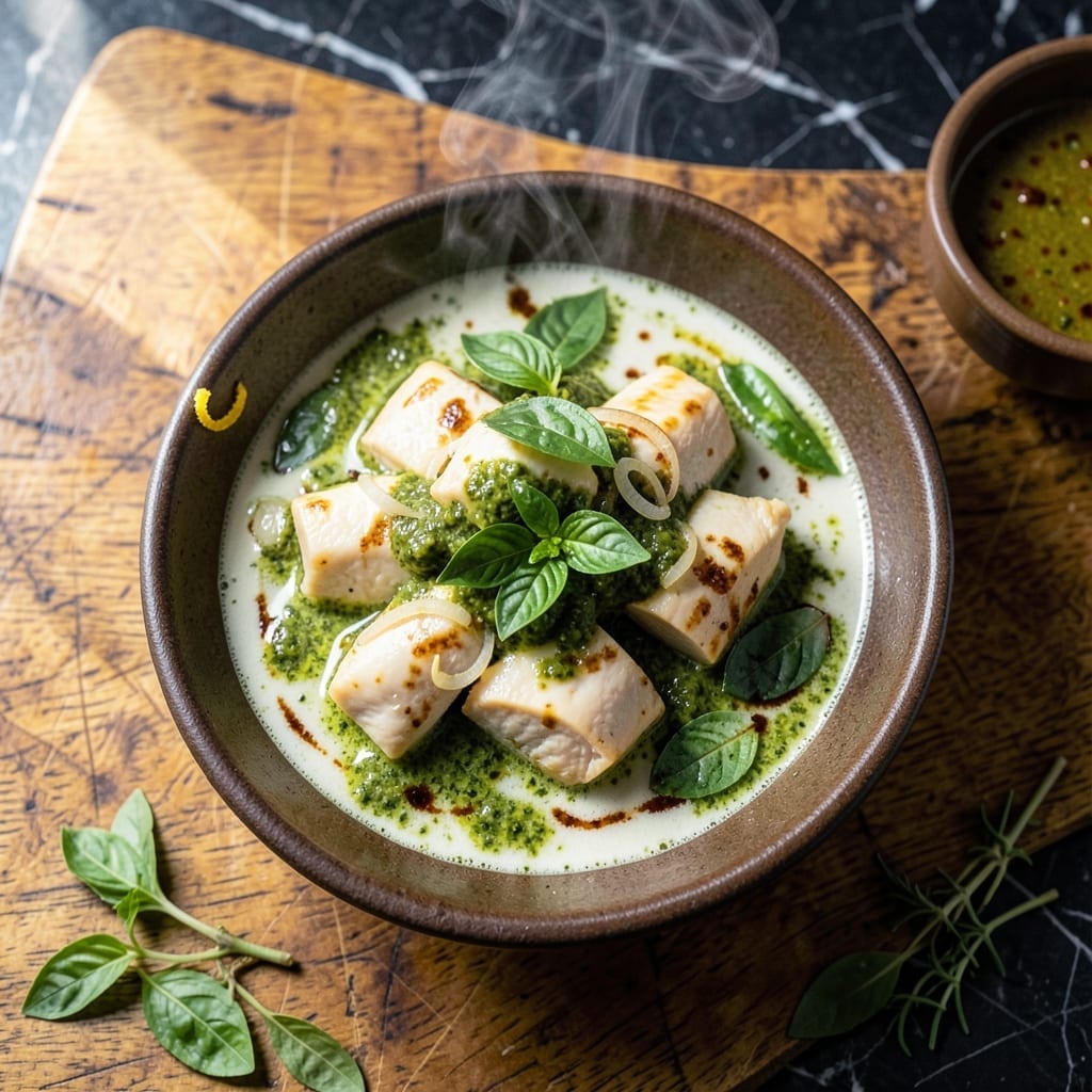 Thai Green Curry Recipe: Fragrant Coconut Milk With Fresh Basil Thai Green Curry Recipe: Fragrant Coconut Milk With Fresh Basil