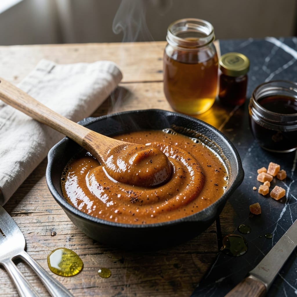BBQ Sauce Recipe Without Tomato Products: Vinegar-Based Tang With Smoky Depth