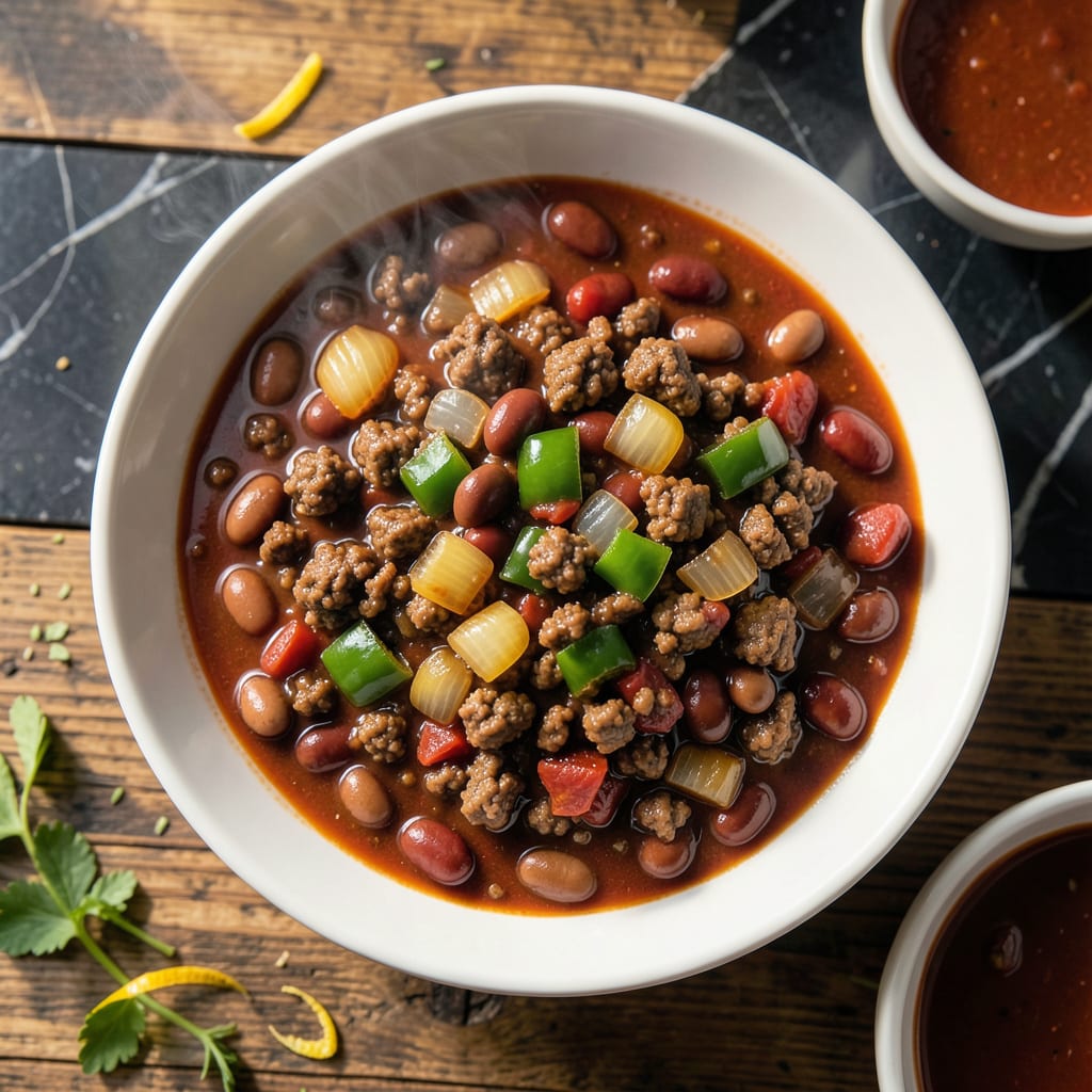 Comprehensive Dairy Queen Chili Recipe: Copycat Slow Cooked Hearty Bowl visual reference