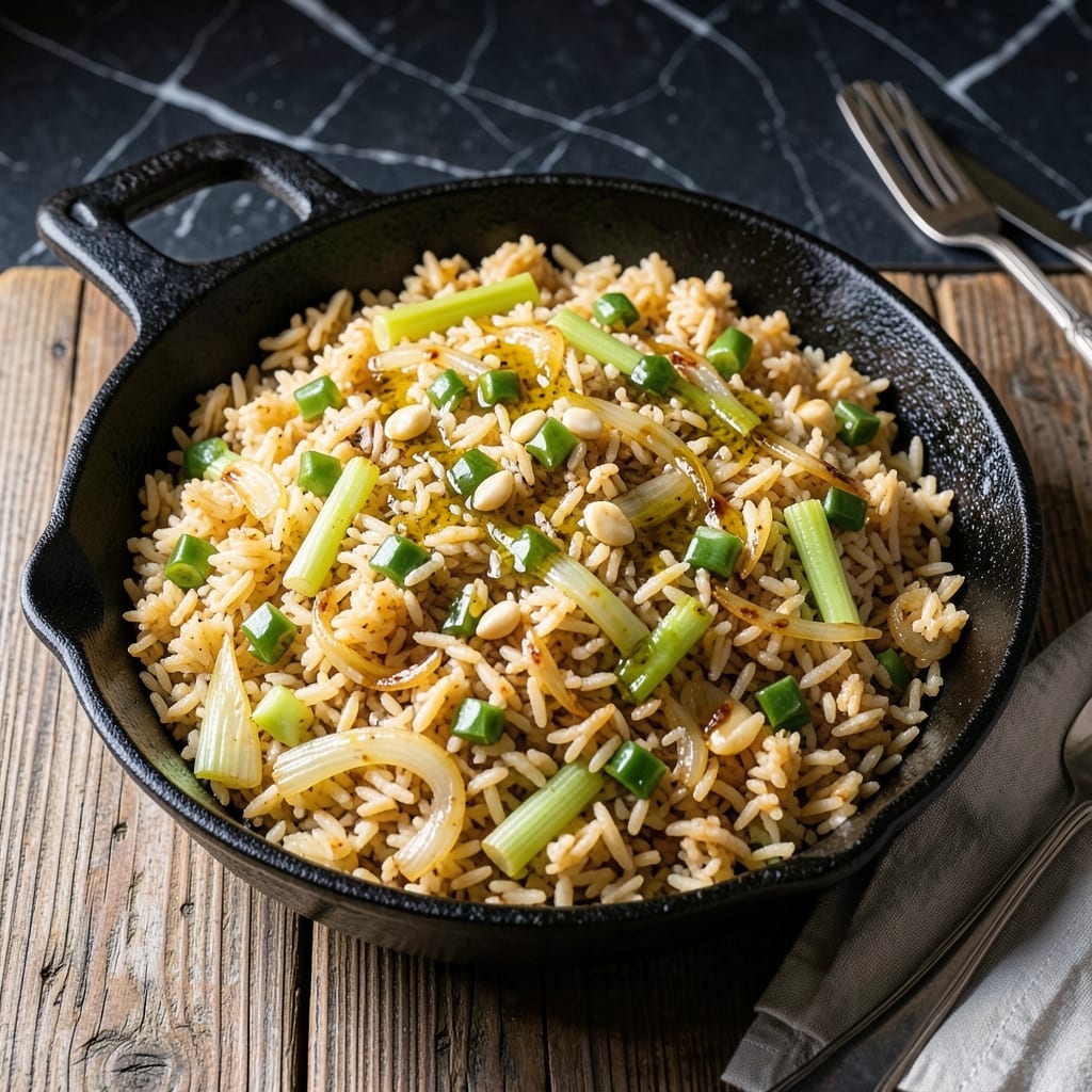 Easy Dirty Rice Recipe Without Meat: Cajun-Spiced One-Pot Side Easy Dirty Rice Recipe Without Meat: Cajun-Spiced One-Pot Side