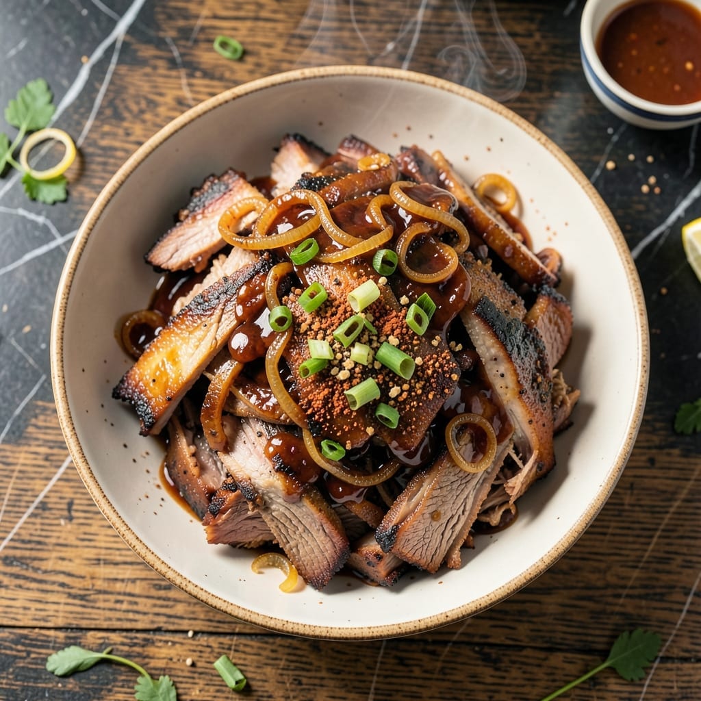 BBQ Pulled Pork Recipe Oven: Slow-Roasted Smoky Tender Bites