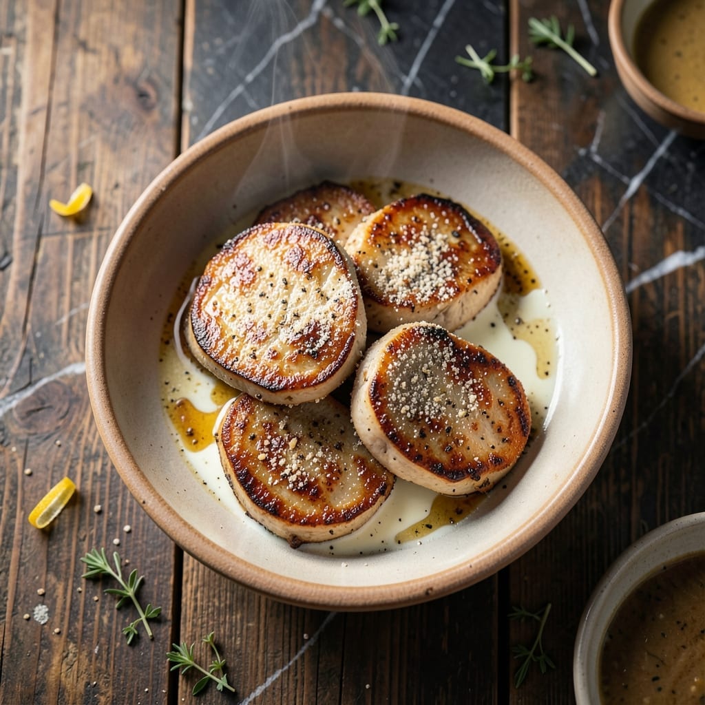 Pan Fried Chicken Livers Recipe: Buttery Richness with Crispy Edges