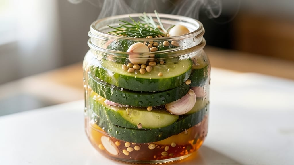 24-Hour Sweet Pickles Recipe: Briny-Sweet Crunch in a Jar 24-Hour Sweet Pickles Recipe: Briny-Sweet Crunch in a Jar