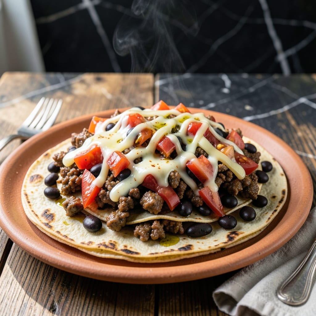 Mexican Pile Up Recipe: Layered Tex-Mex Comfort in a Bowl